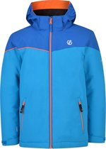 Dare 2b Oath  Wintersportjas - Maat 164  - Unisex - blauw/oranje