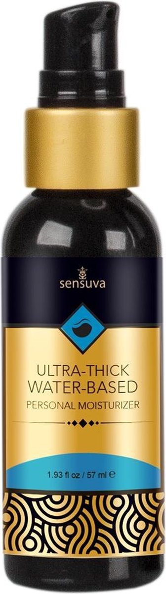 Goedkoopste Sensuva - Ultra-Dikke Waterbasis Glijmiddel Geurloos 57 ml