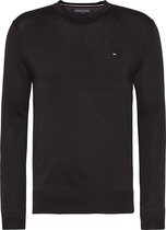 Tommy Hilfiger - Pullover O-Hals Zwart - Maat XXL - Regular-fit