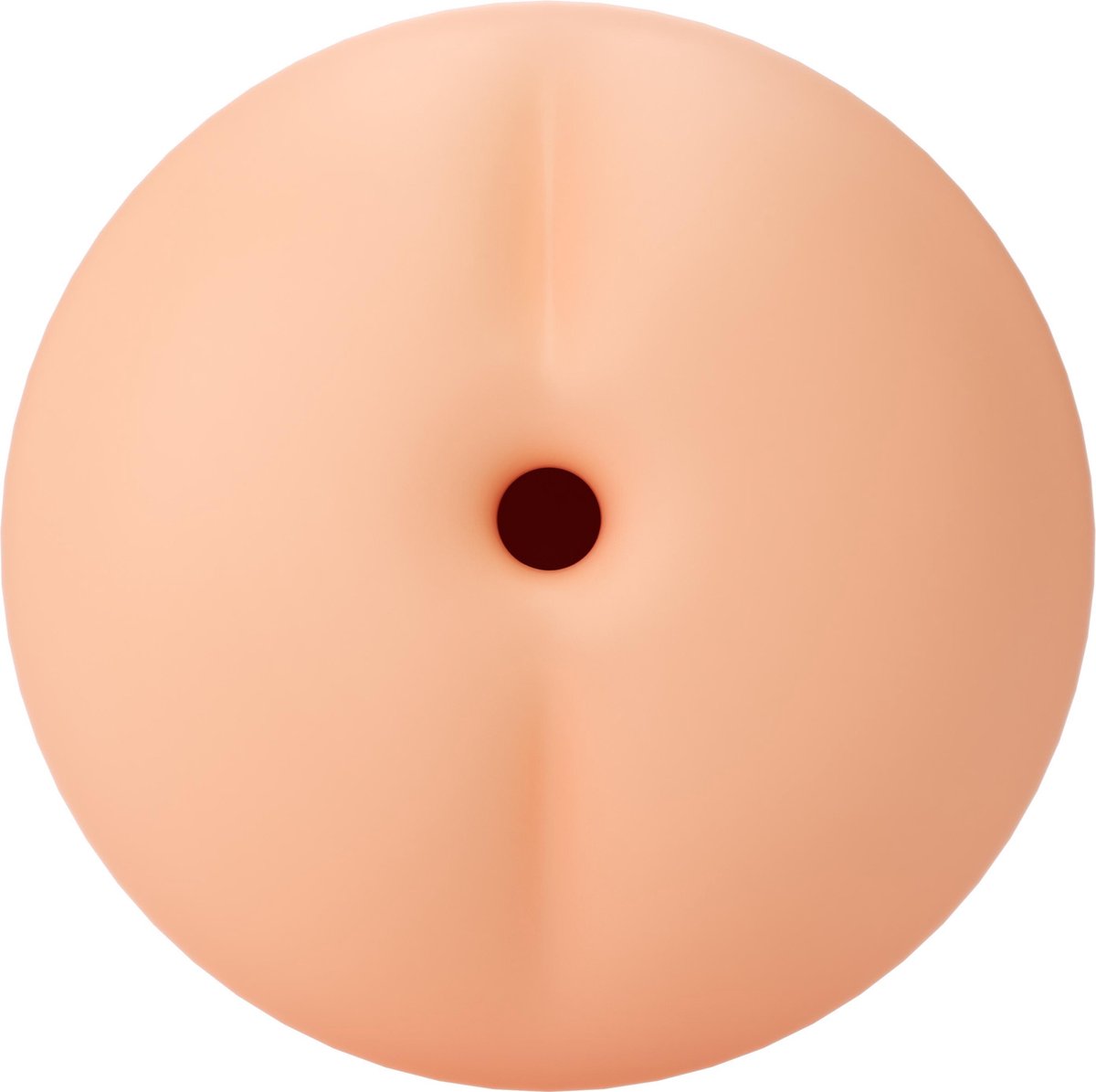Goedkoopste Autoblow - A.I. Siliconen Anus Sleeve - Lichte Huidskleur