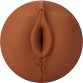 Autoblow - A,I, Silicone Vagina Sleeve Bruin