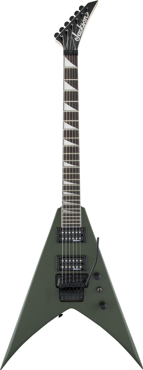 Jackson JS32 King V Matte Army Drab - Elektrische gitaar