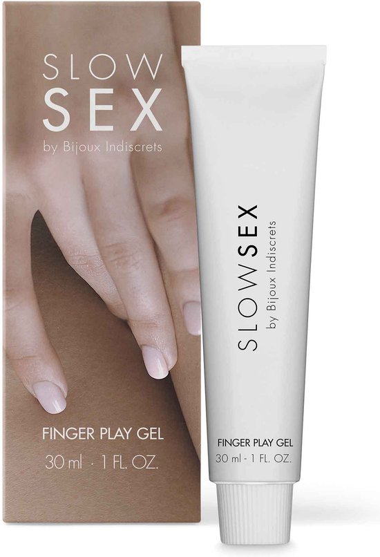 Slow Sex Finger Play Gel 30 Ml 