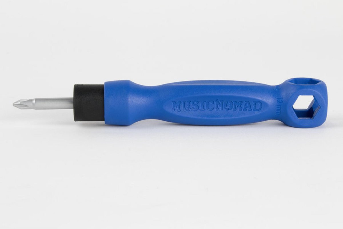 Music Nomad MN227 The Octopus 8 'n 1 Tech Tool - Gitaaronderdeel