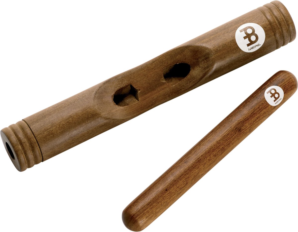 Meinl CL3RW African Hollow Claves Redwood claves