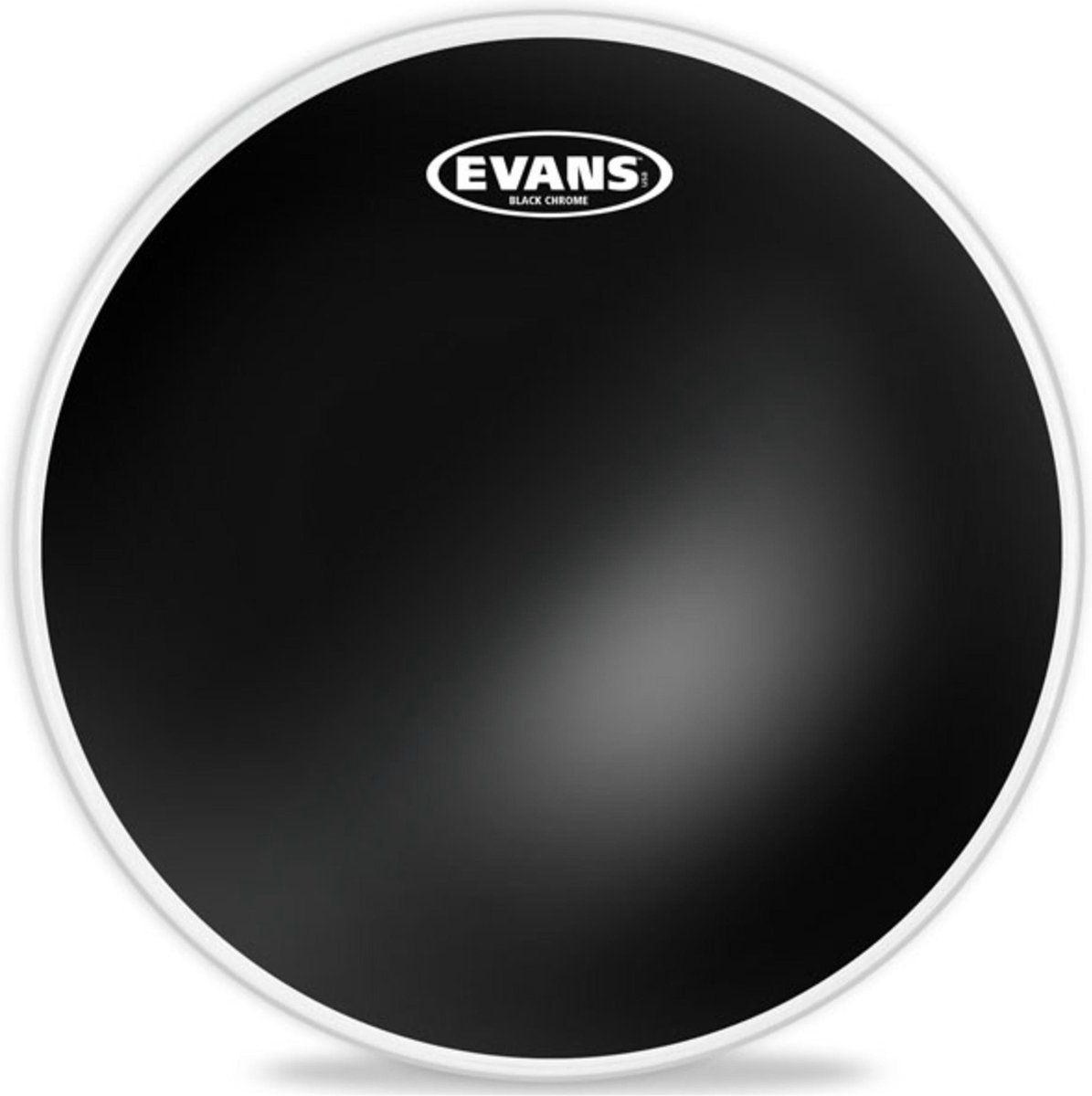 Evans zwart Chrome TT08CHR, 8", Tom Batter - Tom vel