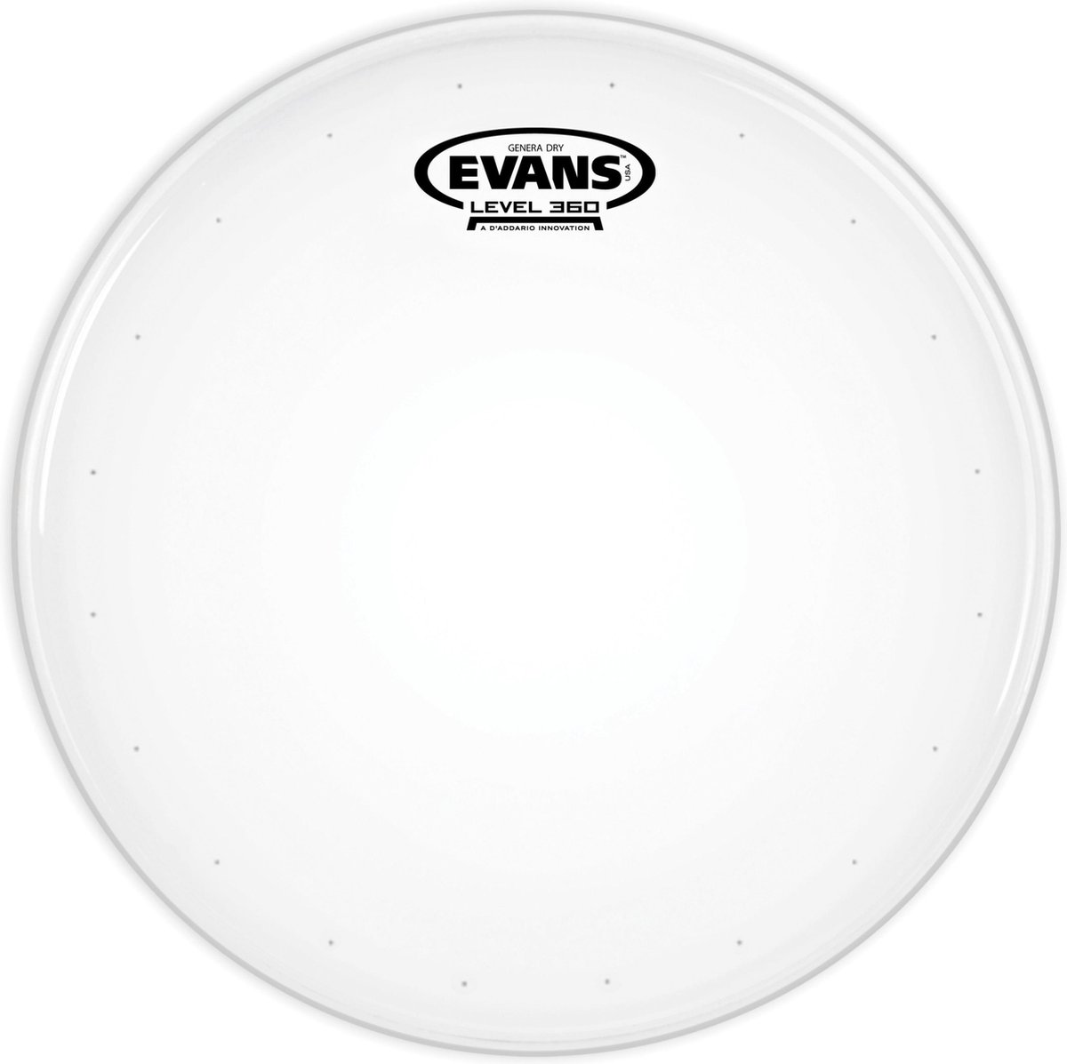 Evans B14DRY Coated 14 Inch Slagvel voor snaredrum