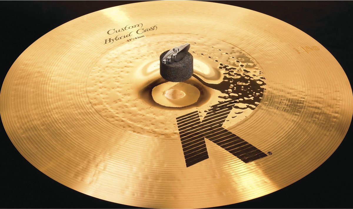 Zildjian K-Custom Hybrid Crash 17" - Crash bekken