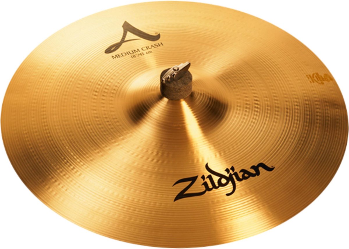 Zildjian A' Zildjian Medium Crash 18",Traditional Finish - Crash bekken