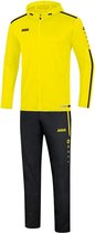 Jako - Hooded Leisure Suit Striker 2.0 Junior - Vrijetijdspak met kap Striker 2.0 - 152 - Geel