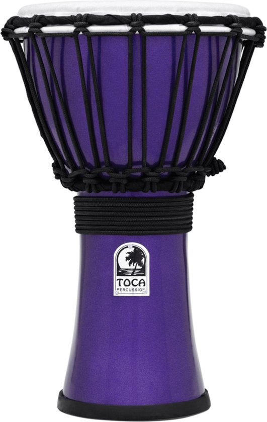 Toca TFCDJ-7MI Freestyle Colorsound Djembe Metallic Indigo djembé