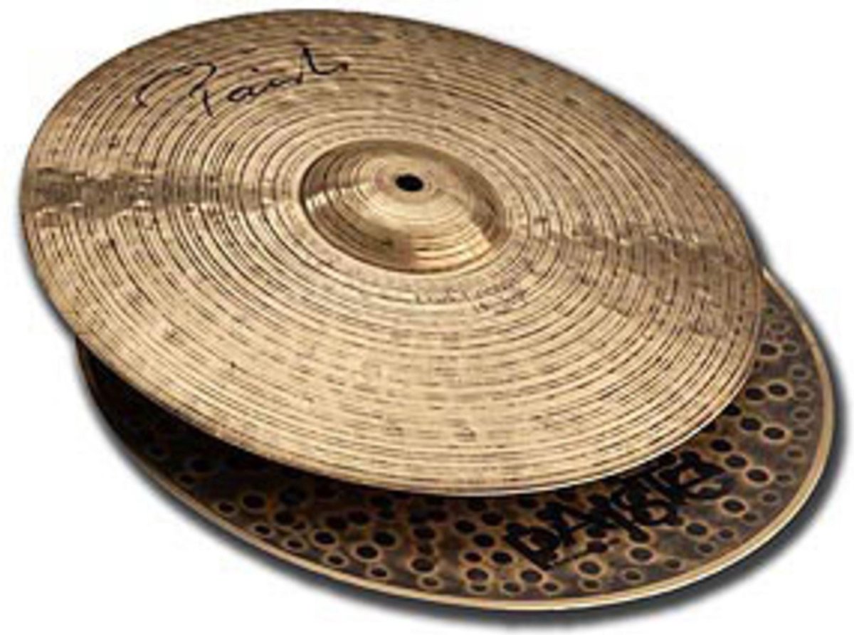 Paiste New Signature HiHat 14" Dark Energy MK I - HiHat
