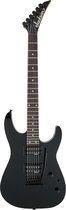 Jackson JS12 Dinky (Gloss Black) - ST-Style elektrische gitaar