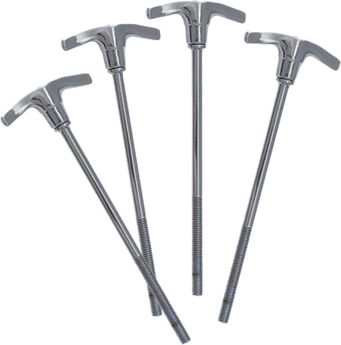 Gibraltar vleugelschroeven SC-BDTR/L, 4 pcs - Reserveonderdeel voor drums