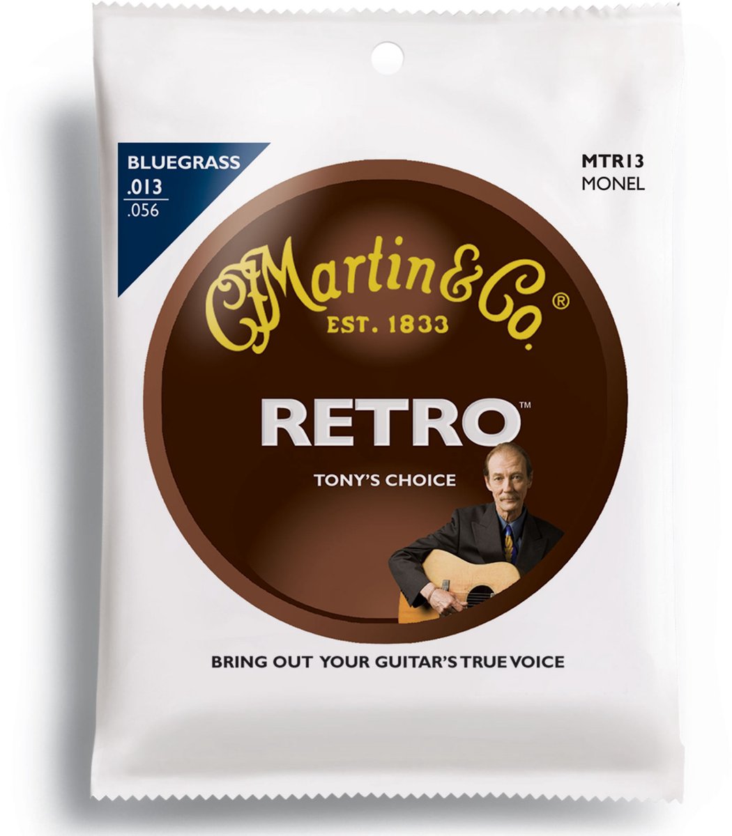 Martin Strings MTR13 Tony Rice Bluegrass