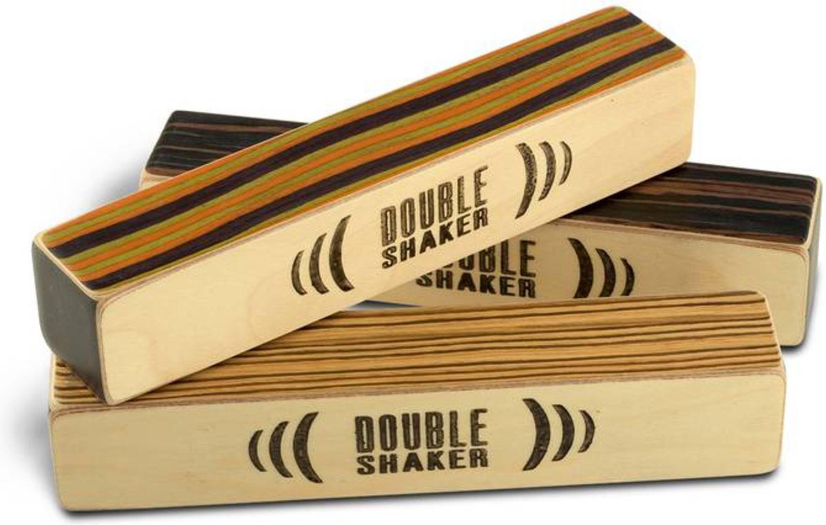 Schlagwerk SK40 Double Shaker handpercussie