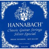 Hannabach 652537 Klassieke gitaarsnaren Serie 815 High Tension Silver Special - Set