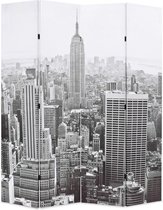 Kamerscherm 160x170cm New York (Incl Anti Kras Vilt) - Ruimteverdeler - Kamerverdeler - Kamer scherm