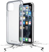 Cellularline - iPhone 11 Pro Max, hoesje clear duo, transparant