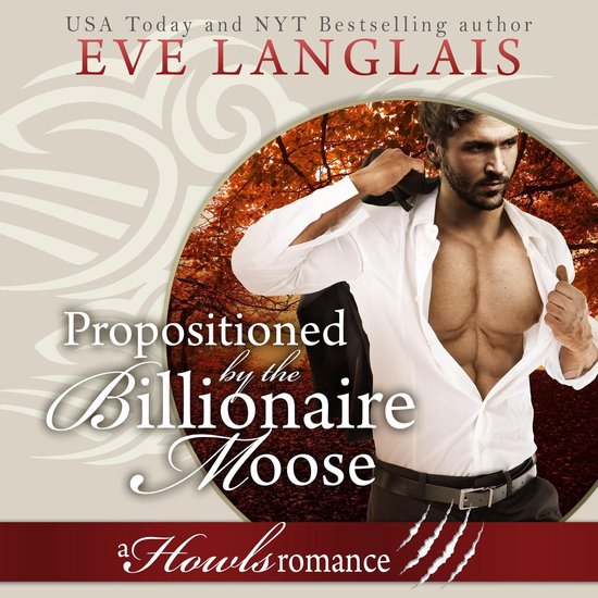 Propositioned by the Billionaire Moose - cover