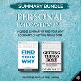 Summary Bundle: Personal Empowerment | Readtrepreneur Publishing: Includes Summary of Find Your Why & Summary of Getting Things Done