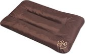 Hondenmatras (incl Hondentouw) Maat XXL Bruin - Hondenmand - Hondenkussen - Dierenmand