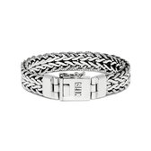 SILK Jewellery - Zilveren Armband - Infinite - 217.18 - Maat 18