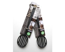 bruu™ pad koffiezetter voor camping, boot of camper, zet makkelijk, schoon en zonder stroom een lekkere kop koffie! Duopack