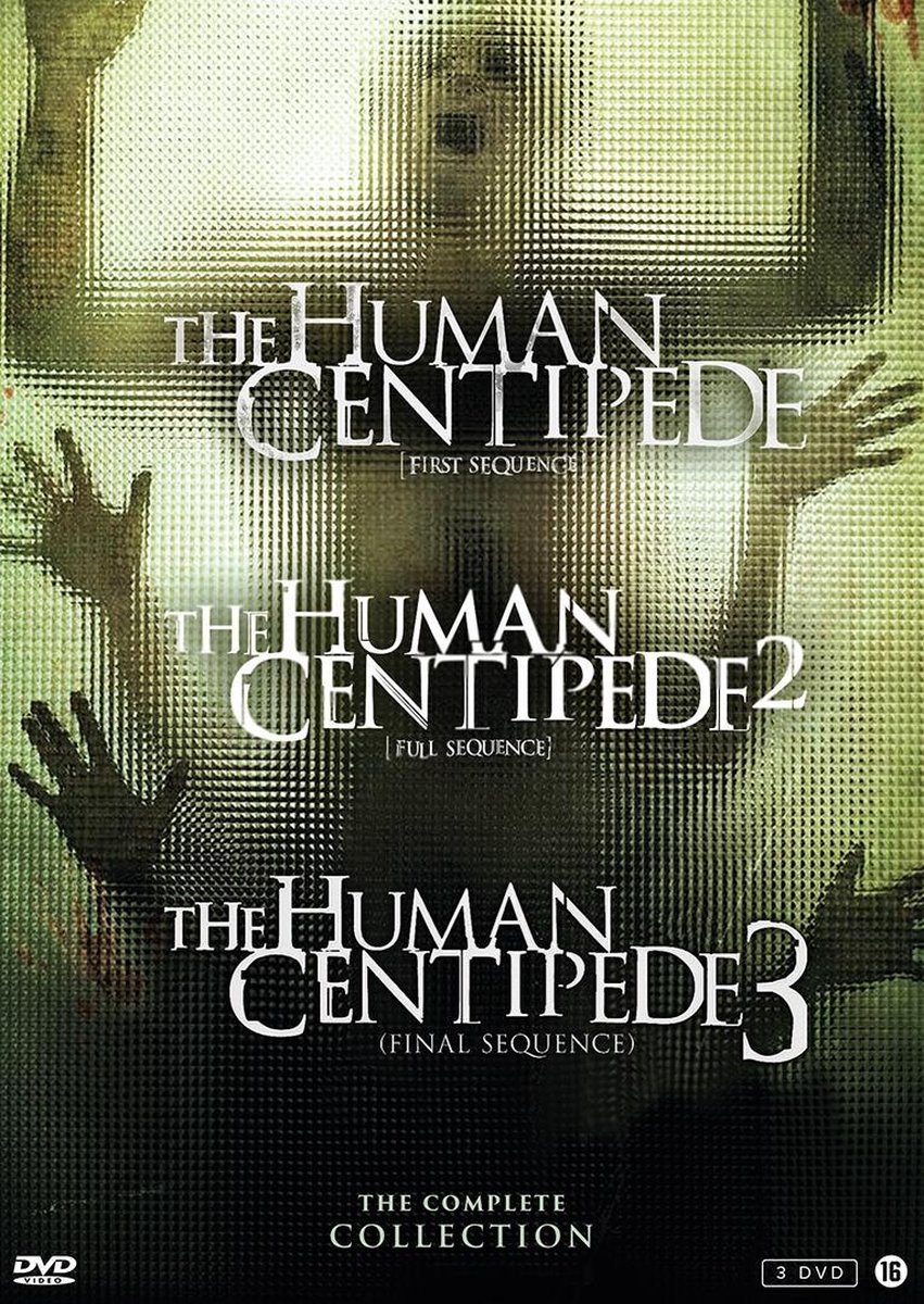 The Human Centipede 1 - 3 (DVD) (Dvd), Ashlynn Yennie | Dvd's | bol.com