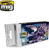 Mig - Purple Mechas Color Set (Mig7157) - modelbouwsets, hobbybouwspeelgoed voor kinderen, modelverf en accessoires
