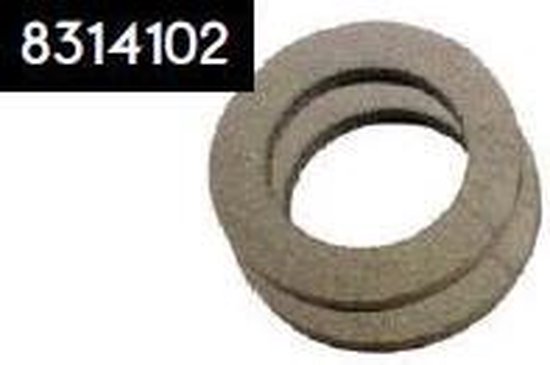 Massoth - Anneaux abrasifs Lgb20670 (2 pièces) (Ma8314102)