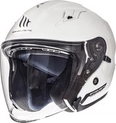 Helm MT Jet Avenue SV Wit XXL