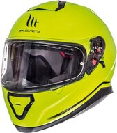 Helm MT Thunder III sv Fluor geel XL
