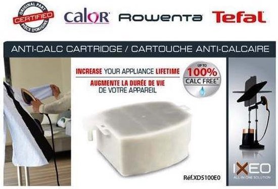 Véritable Calor Rowenta Facile Vapeur Anti-calc Balance Filtre Cartouche