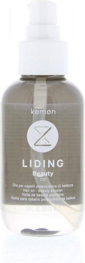 Kemon Liding Beauty Oil Oil Tous types de cheveux 100 ml | bol.com