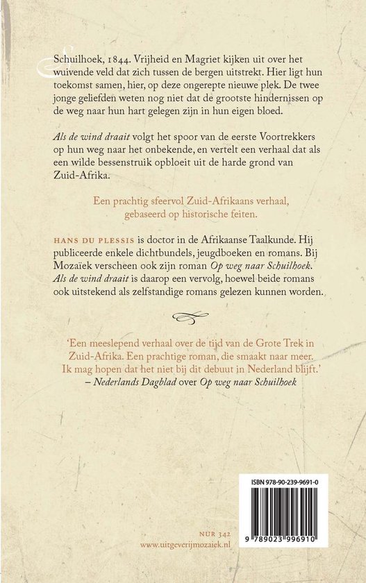 Totdat De Wind Draait Als de wind draait (ebook), Hans Du Plessis | 9789023978565 | Boeken | bol