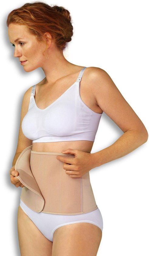 Sluitband belly binder wit l/xl | bol.com