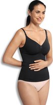Figuurcorrigerende borstvoedingstop Zwart Kleur: Zwart XL