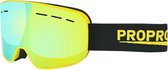 Skibril geel unisex