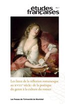 Études françaises 49 - Études françaises. Volume 49, numéro 1, 2013