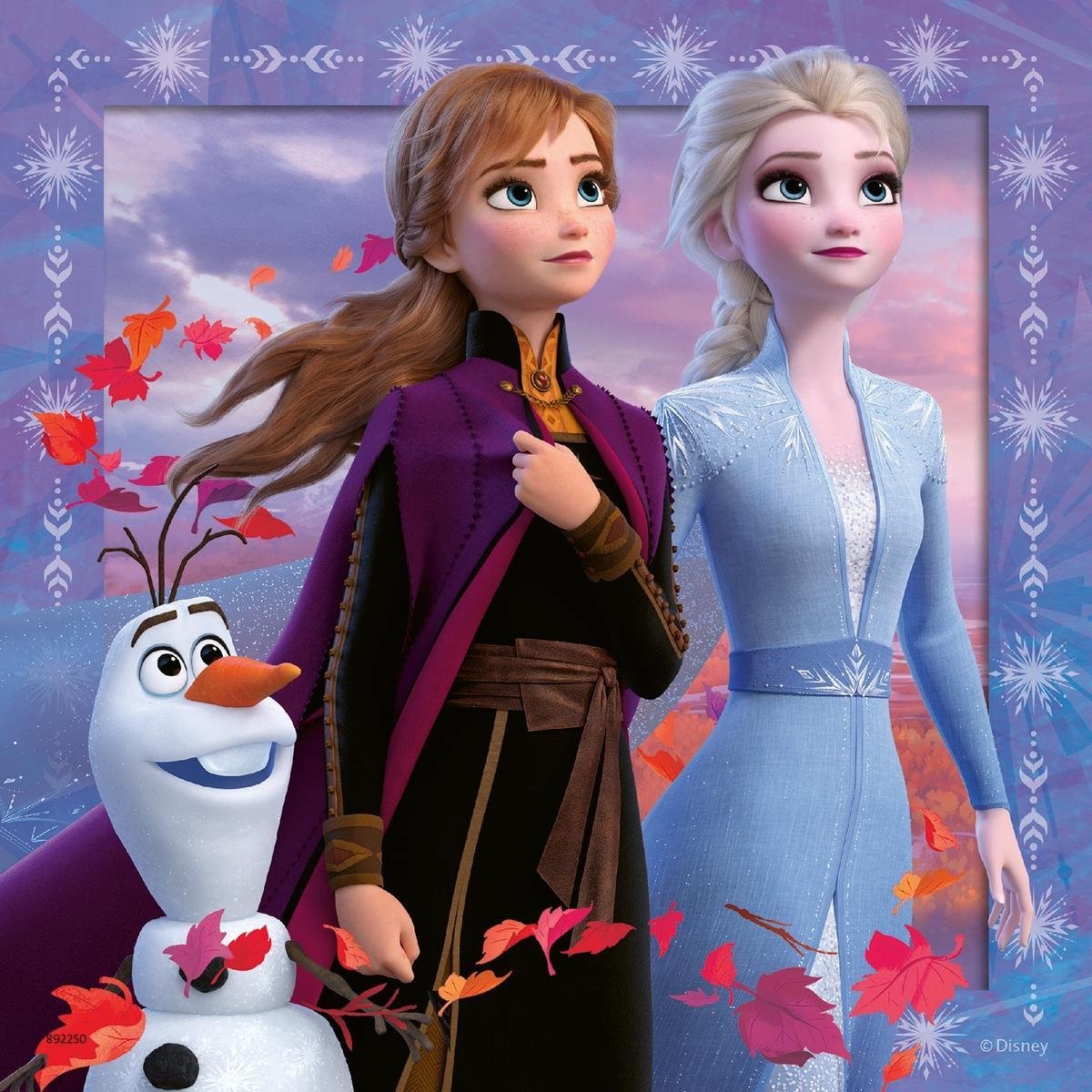 Ravensburger puzzels Disney Frozen 2 - 3 x 49 stukjes - kinderpuzzel — afbeelding 3