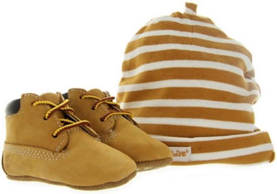 Product: Timberland Kids Crib Boots W/Hat - Wheat  - Maat 17, van het merk Timberland