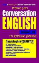 Preston Lee's Conversation English For Romanian Speakers Lesson 1: 20