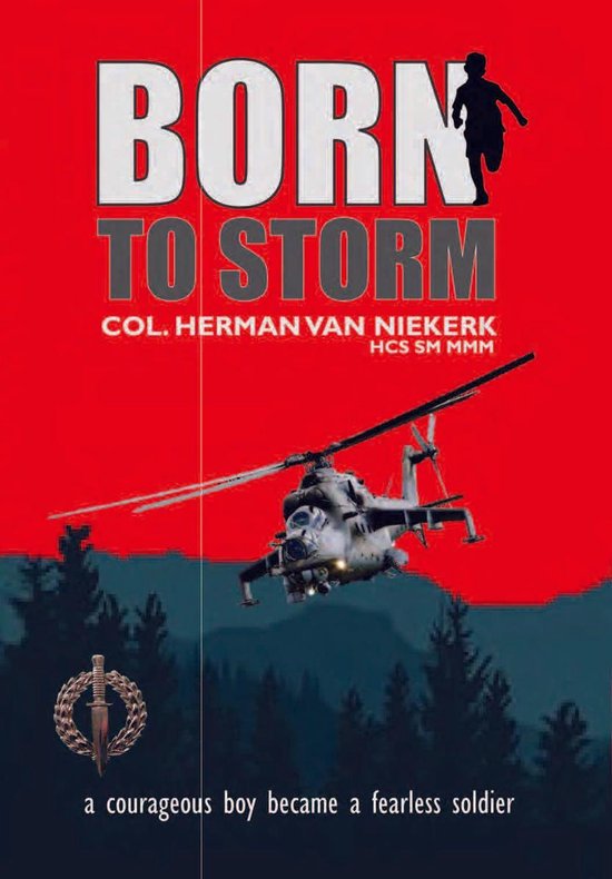 Born to Storm - cover