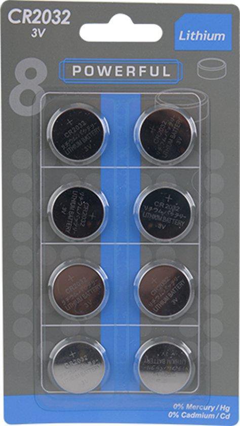 Pile au lithium CR2032 3V (pack de 4), Piles bouton au lithium