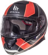 Helm MT Thunder III SV Trace Zwart/Oranje M