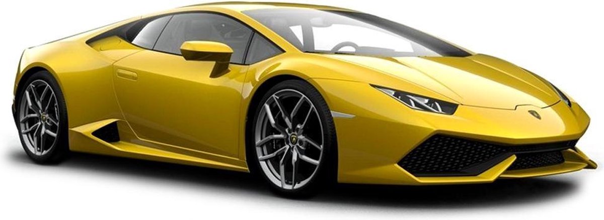 | Bburago Schaalmodel Lamborghini Huracan Lp 610 4 1 Modelauto Lamborghini Huracan Performante matzwart 1:43