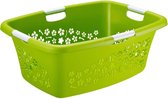 Rotho Flowers Wasmand - 50 liter - Groen