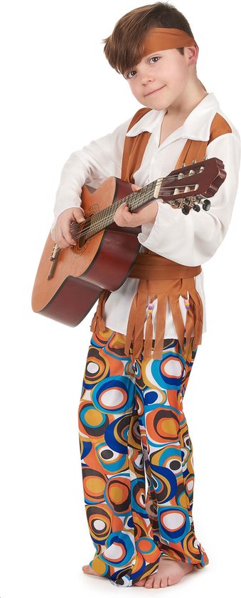 Déguisement Flower Power pour garçon - Habillage vestimentaire