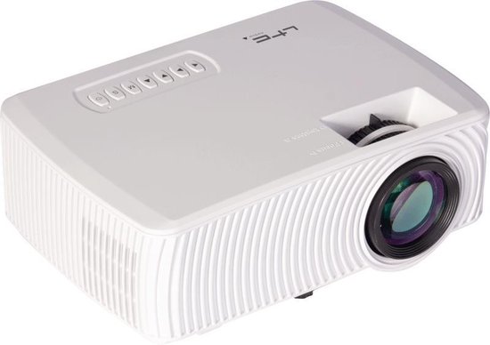 Mini projecteur vidéo LED avec WIFI et image miroir | bol.com